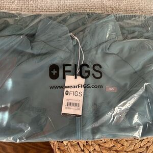 FIGS Hydrogreen Sydney Jacket NWT